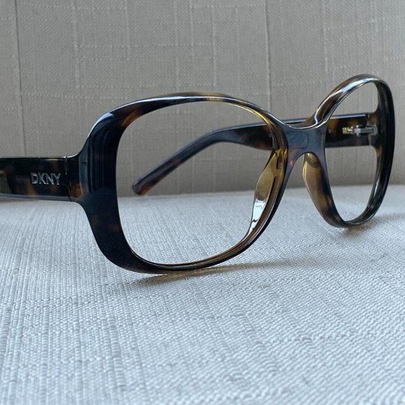Dkny Accessories - DKNY Women Eyeglasses Brown Tortoise Glasses DY4102 Made in Italy